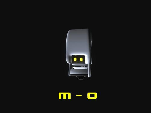 M - O From Wall E preview image